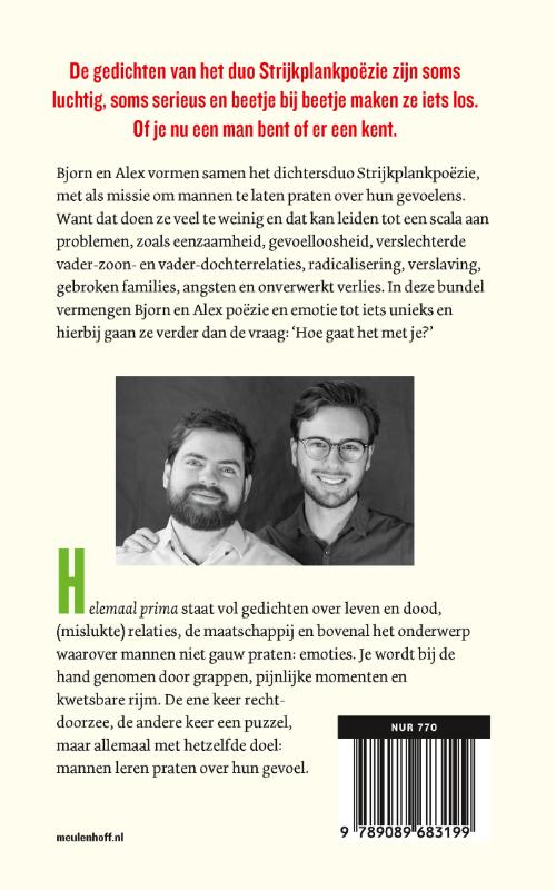 Helemaal prima (Hardback)