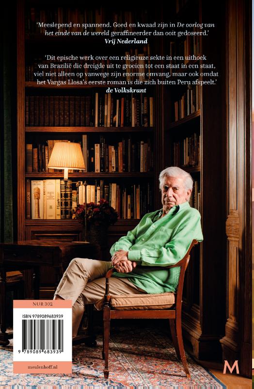 De oorlog van het einde van de wereld (Hardback)