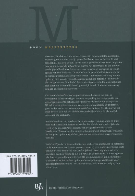 Medische aansprakelijkheid (Hardback)