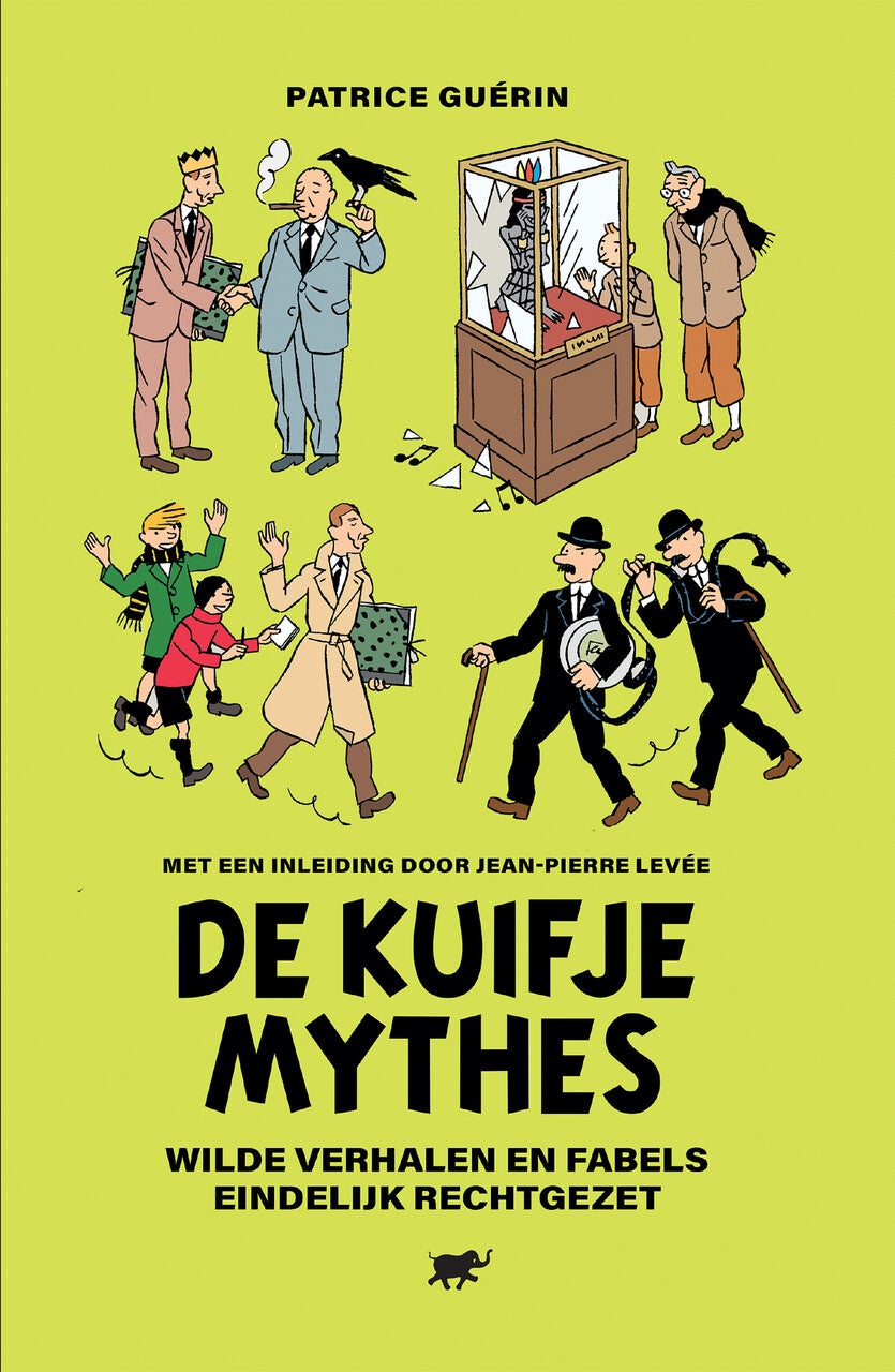 De Kuifje mythes (E-book)