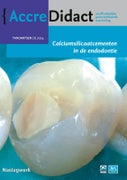 Calciumsilicaatcementen in de endodontie (Paperback)