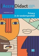 Privacy in de tandartspraktijk (Paperback)