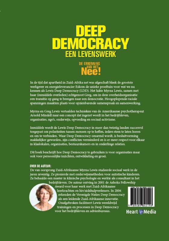 Deep Democracy, een levenswerk (Paperback)