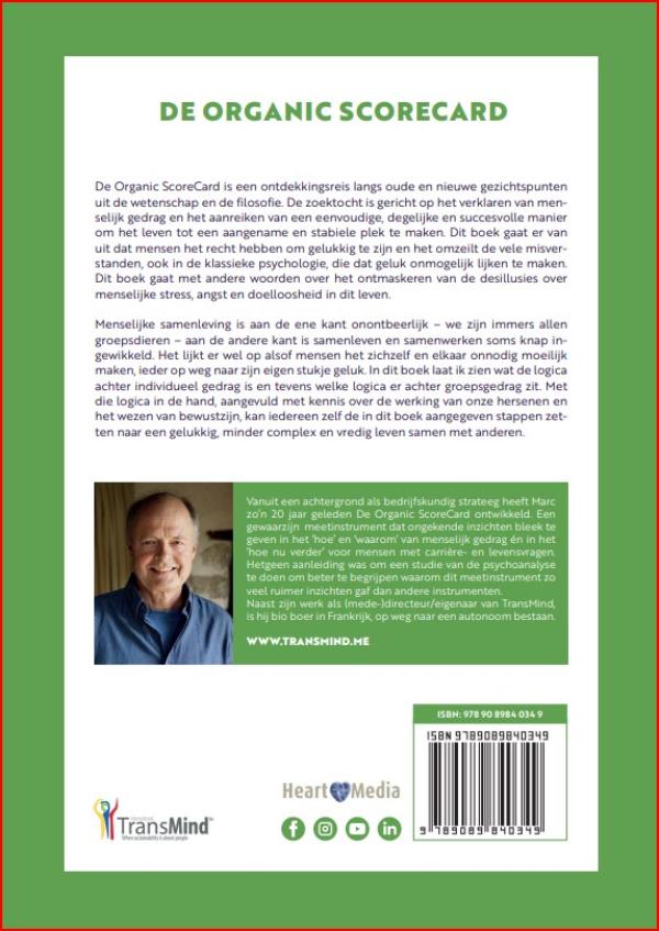 De Organic Score Card (E-book)
