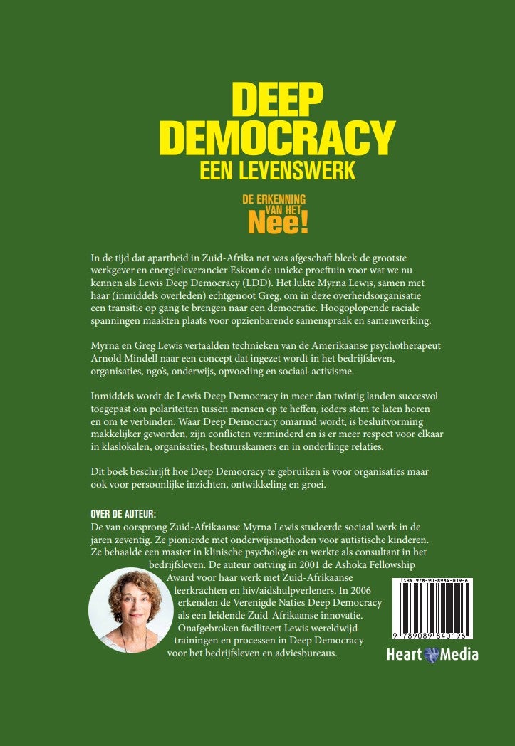 Deep Democracy, een levenswerk (E-book)