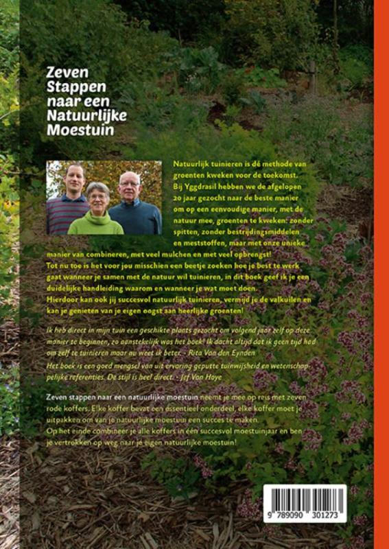 Zeven stappen naar een natuurlijke moestuin (Hardback)