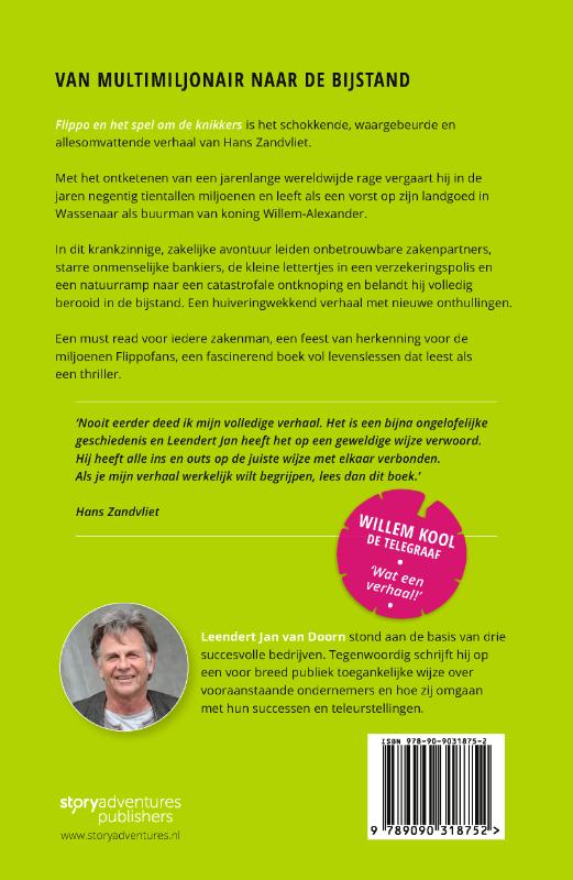 Flippo en het spel om de knikkers (Paperback)
