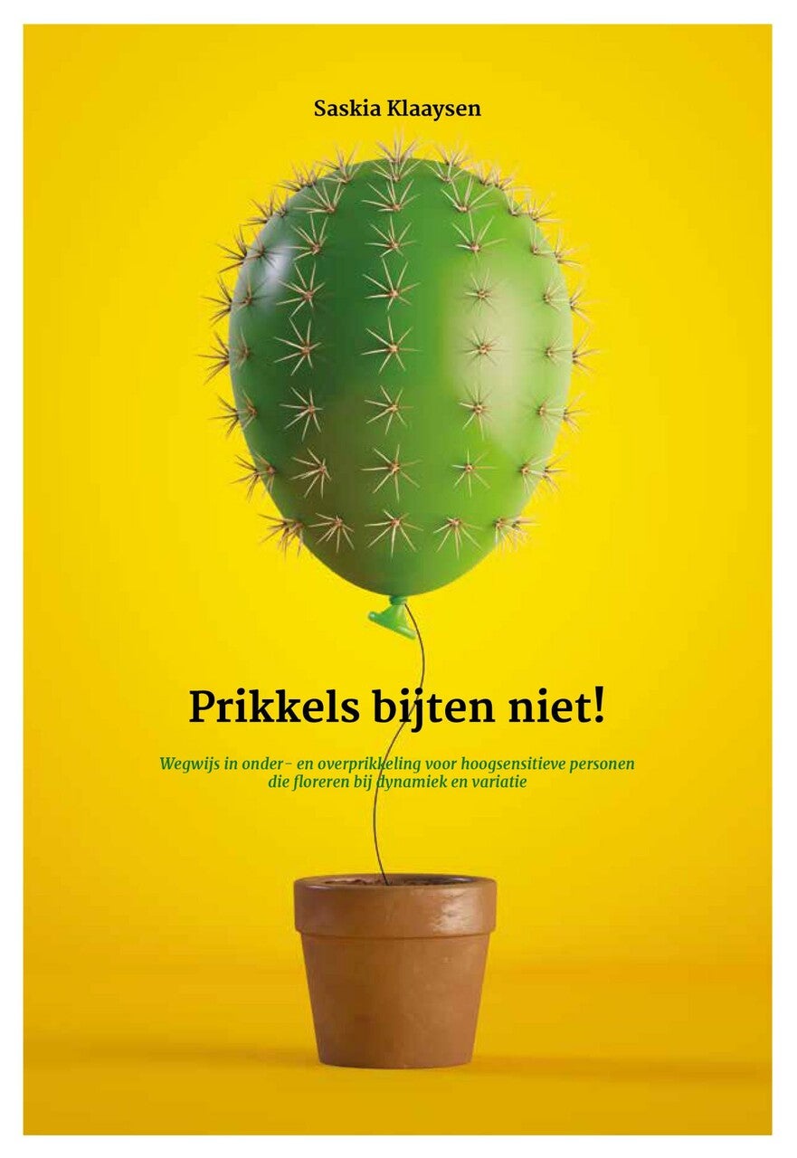 Prikkels bijten niet! (E-book)