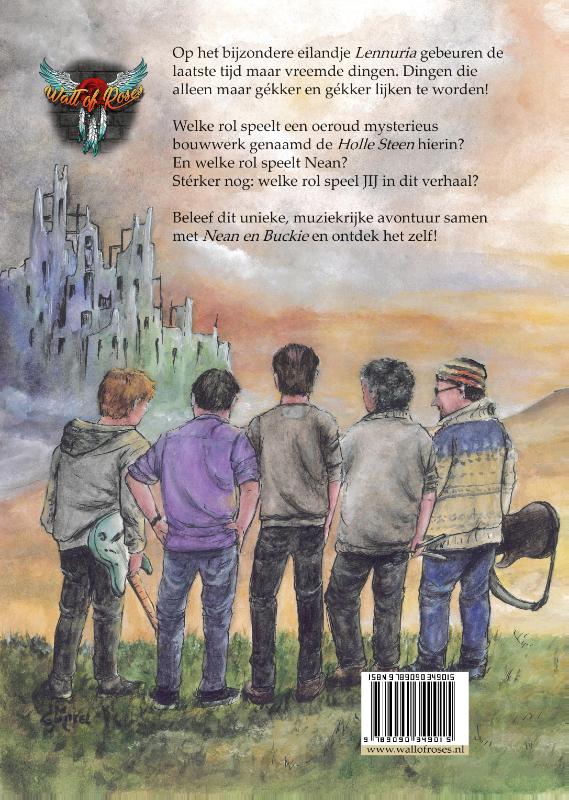 De avonturen van Nean en Buckie (Hardback)