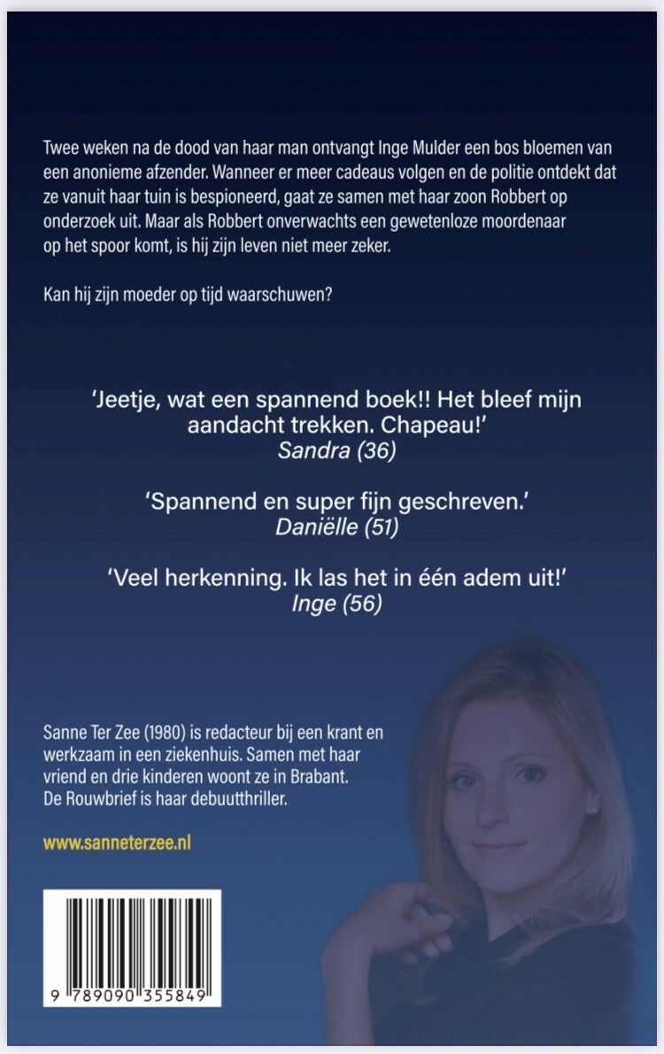De Rouwbrief (E-book)
