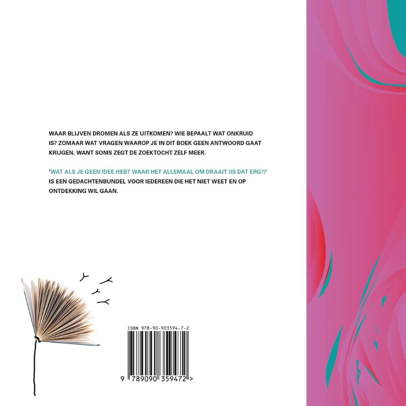 Wat als je geen idee hebt waar het allemaal om draait (is dat erg?) (Hardback)