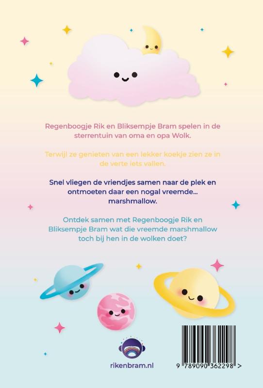 Rik en Bram ontmoeten een Astro Marshmallow (Hardback)