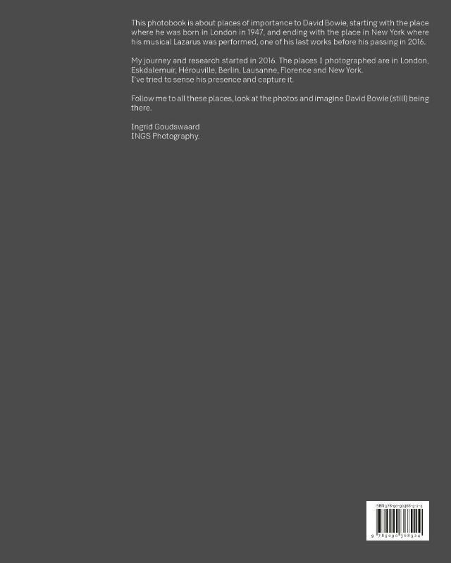 David Bowie Still here (Hardback)