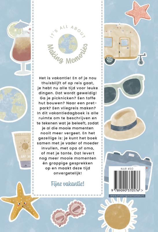 Fijne vakantie! (Hardback)