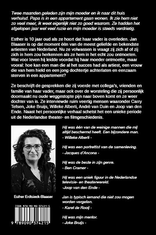 Dit is mijn vader Jan Blaaser (Paperback)