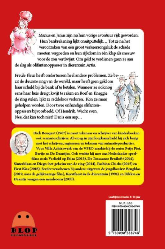 Manus & Janus en het Grote Avontuur (Hardback)