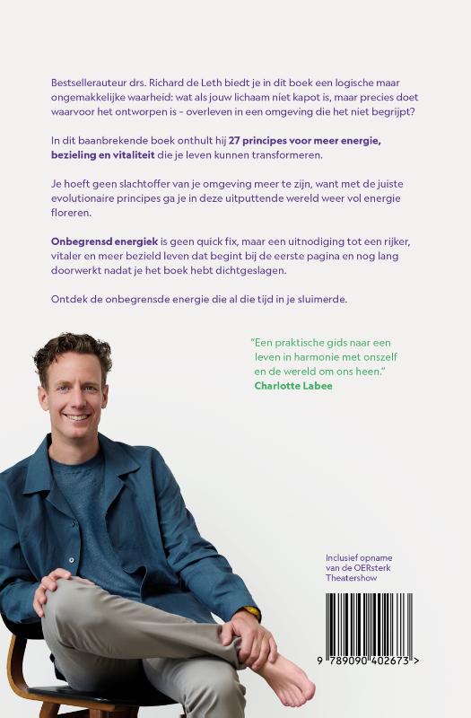 Onbegrensd energiek in een uitputtende wereld (Paperback)
