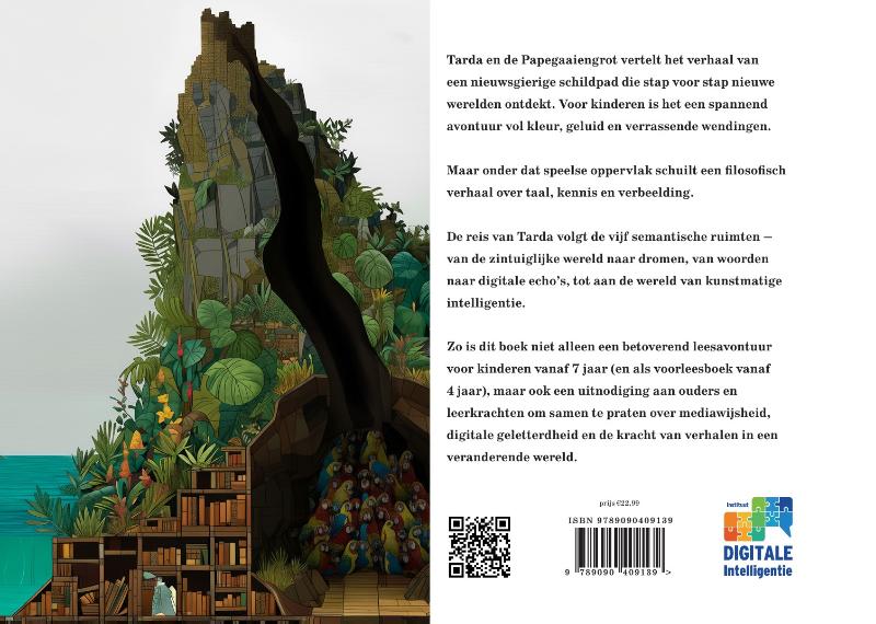 Tarda en de Papegaaiengrot (Hardback)