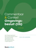 Omgevingsbesluit (Ob) (E-book)