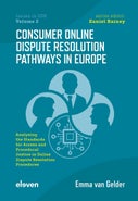 Consumer Online Dispute Resolution Pathways in Europe (E-book)