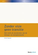 Zonder visie geen transitie (E-book)