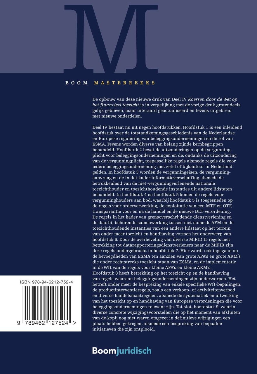 Koersen door de Wet op het financieel toezicht (E-book)