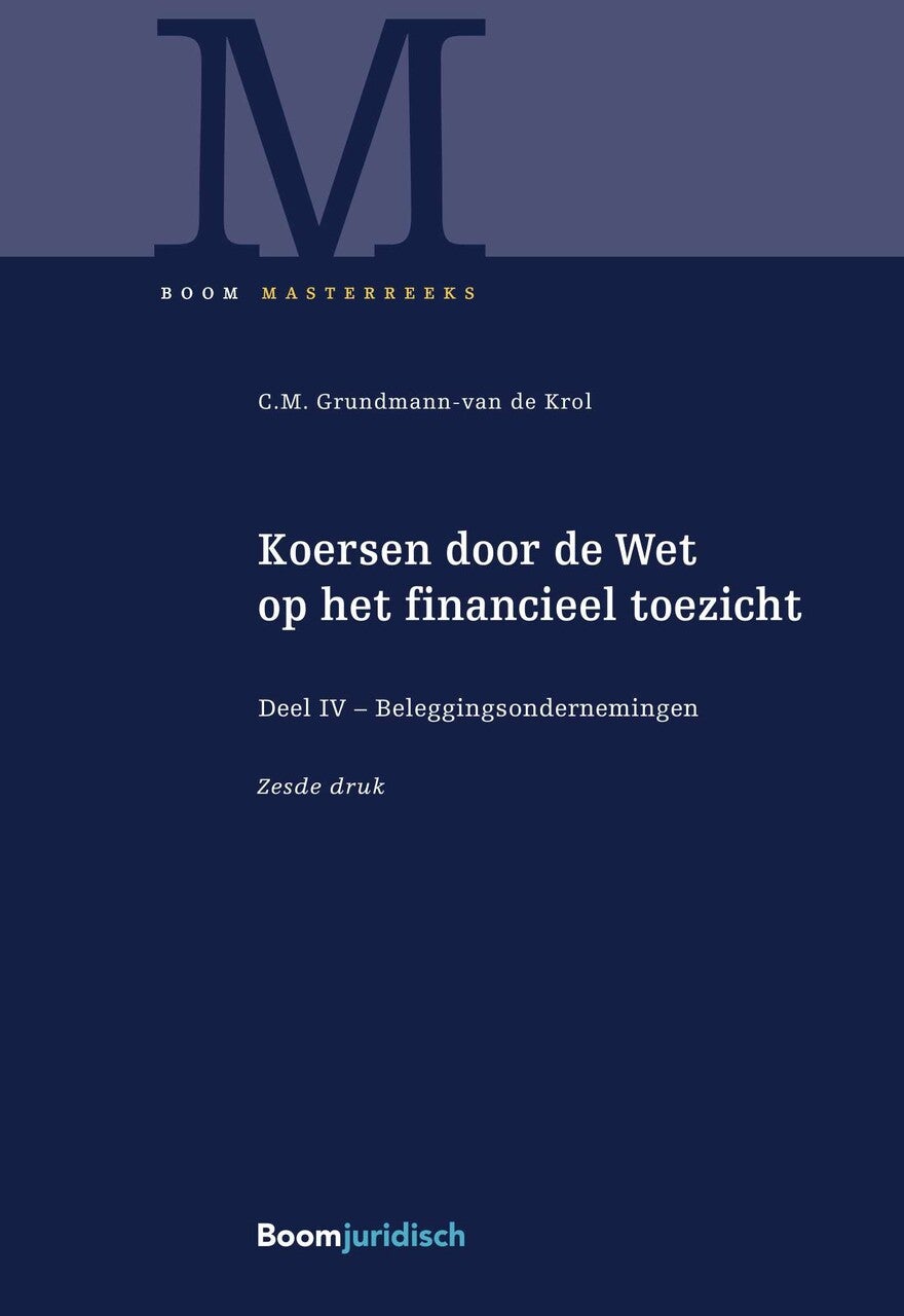Koersen door de Wet op het financieel toezicht (E-book)