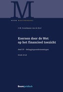 Koersen door de Wet op het financieel toezicht (E-book)