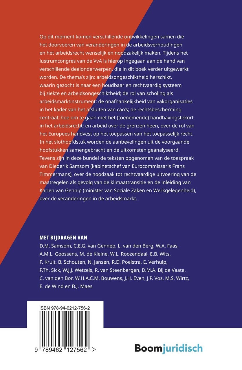 Transitie en arbeid (E-book)