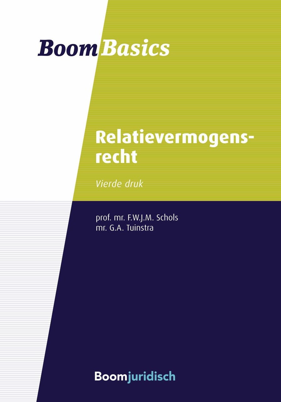 Relatievermogensrecht (E-book)