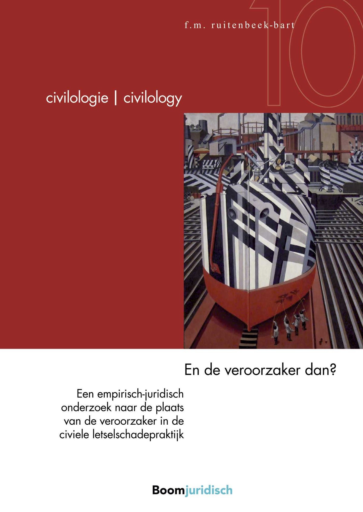 En de veroorzaker dan? (E-book)