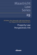 Property Law Perspectives VIII (E-book)