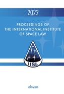 Proceedings of the International Institute of Space Law 2022 (E-book)