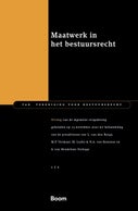 Maatwerk in het bestuursrecht (E-book)