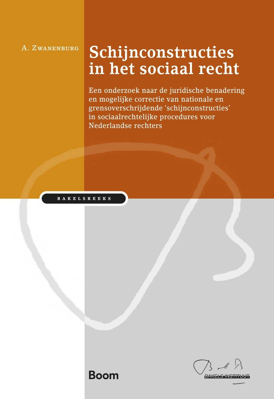 Schijnconstructies in het sociaal recht (E-book)