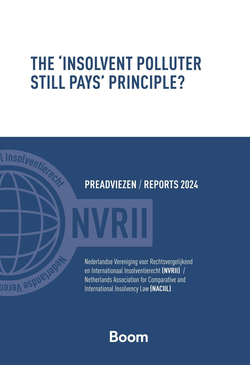 The 'Insolvent Polluter Still Pays' Principle? (E-book)