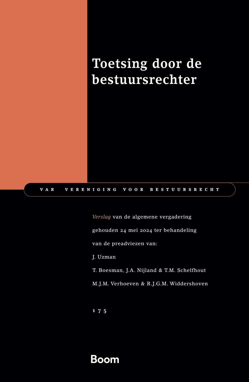 Toetsing door de bestuursrechter (E-book)