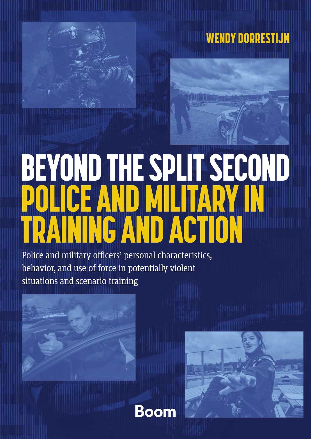 Beyond the Split Second - Police and Military in Training and Action (E-book)