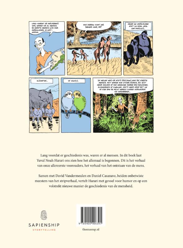 Sapiens. Een beeldverhaal (Hardback)