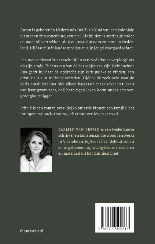 Erfstuk (Paperback)