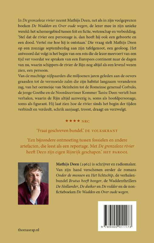 De grenzeloze rivier (Paperback)