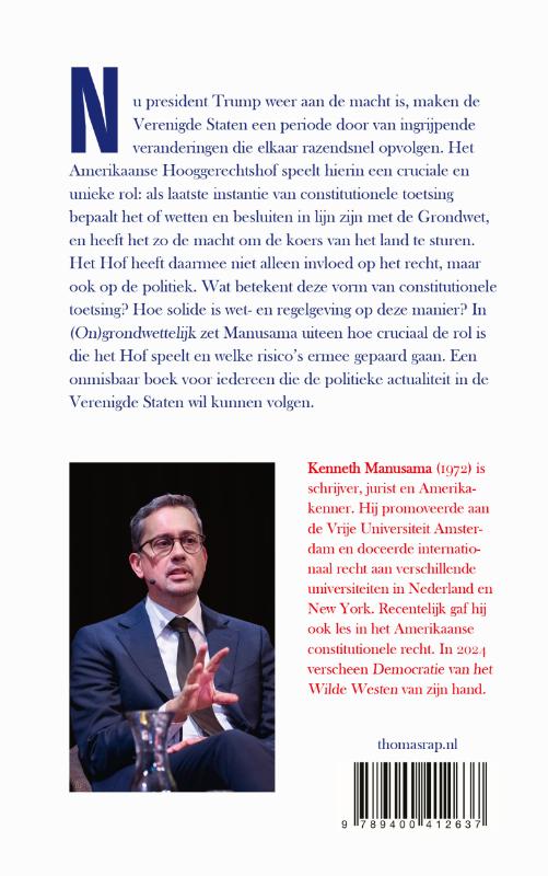 (On)grondwettelijk (Paperback)