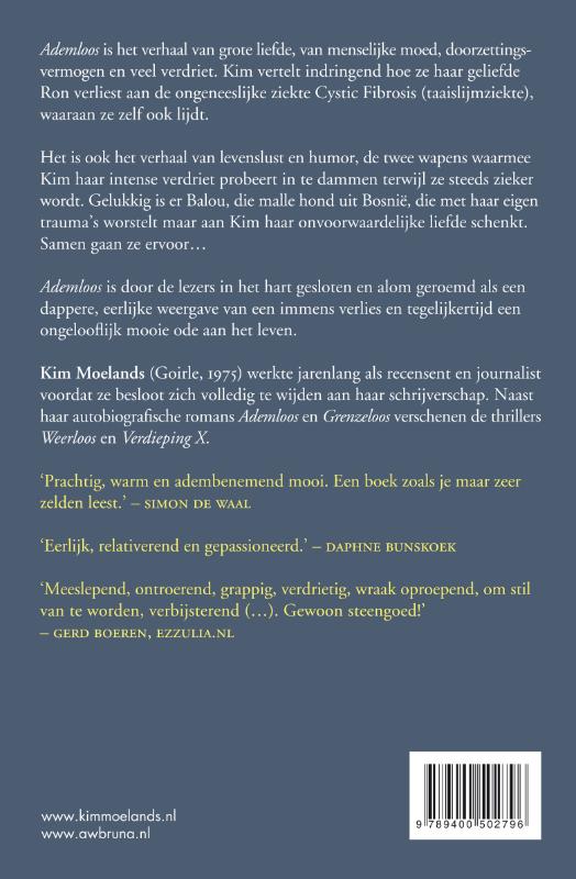 Ademloos (Paperback)