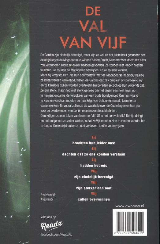 De val van Vijf (Paperback)