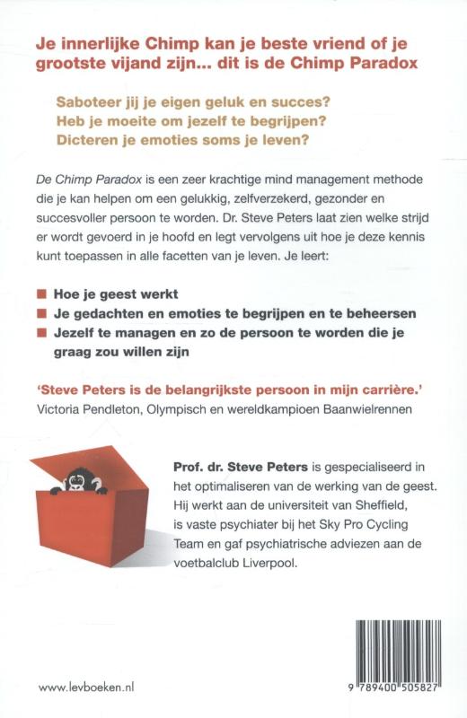 De Chimp Paradox (Paperback)