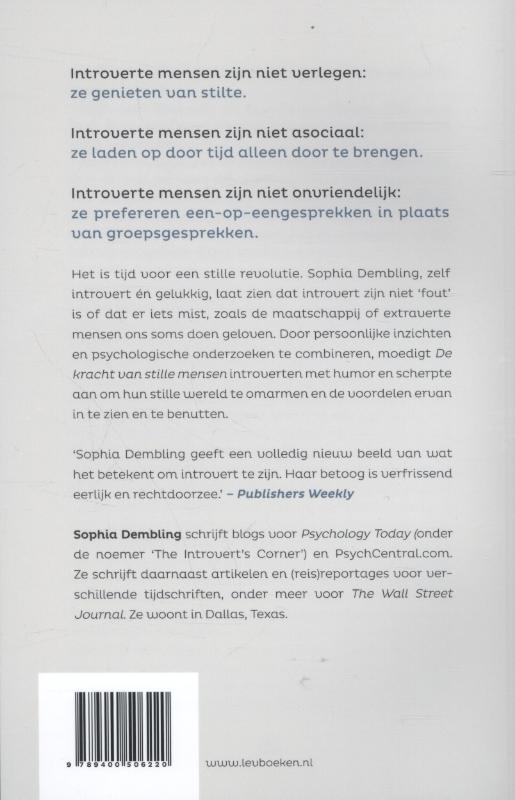 De kracht van stille mensen (Paperback)