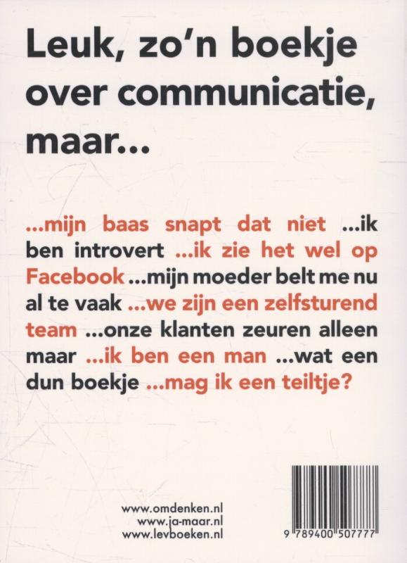 Omdenken in communicatie (Paperback)