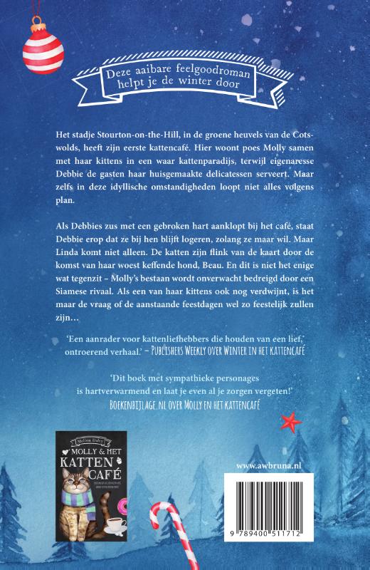 Winter in het kattencafé (Paperback)