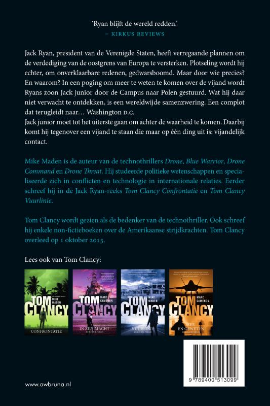 Tom Clancy Vijandelijk contact (Paperback)