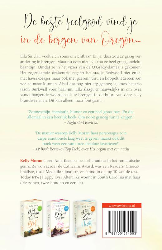 Het begint met een lach (Paperback)